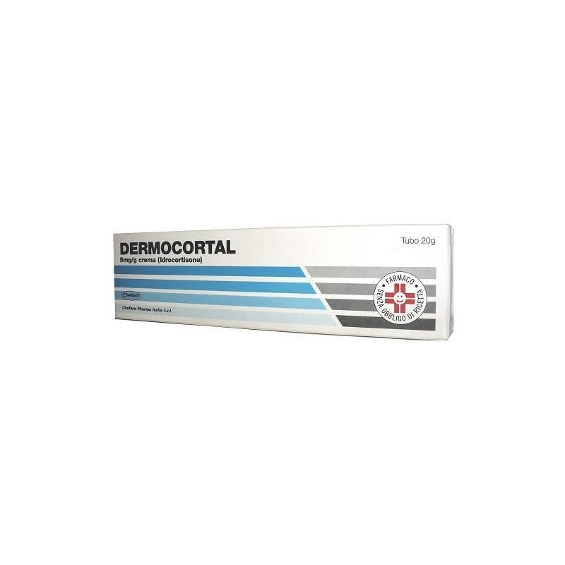 Sit Laboratorio Farmac. Dermocortal 5 Mg/g Crema Idrocortisone