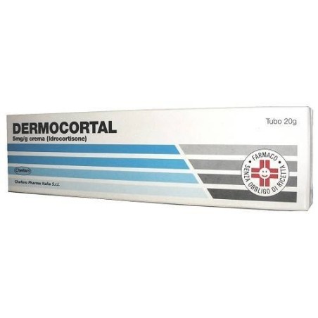 Sit Laboratorio Farmac. Dermocortal 5 Mg/g Crema Idrocortisone