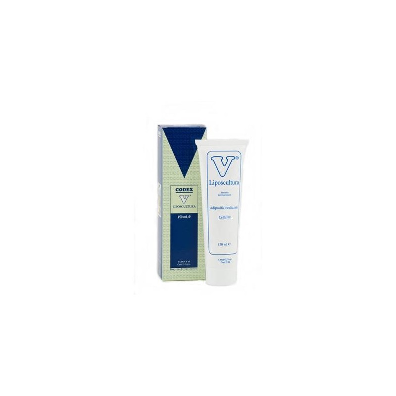 Codex V V Liposcultura Crema Cellulite 150 Ml