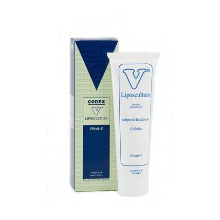 Codex V V Liposcultura Crema Cellulite 150 Ml