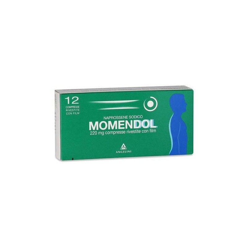 Angelini Pharma Momendol 220 Mg Compresse Rivestite Con Film Naprossene Sodico