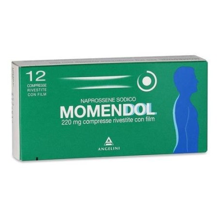 Angelini Pharma Momendol 220 Mg Compresse Rivestite Con Film Naprossene Sodico