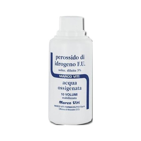 Marco Viti Farmaceutici Acqua Ossigenata 10 Volumi 3% 200 G