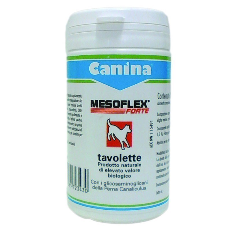 Canina Pharma Gmbh Mesoflex Forte 30 Tavolette