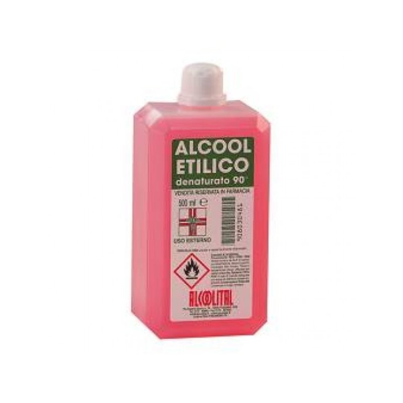 Alcoolital Alcool Etilico Denaturato 90% 250 Ml