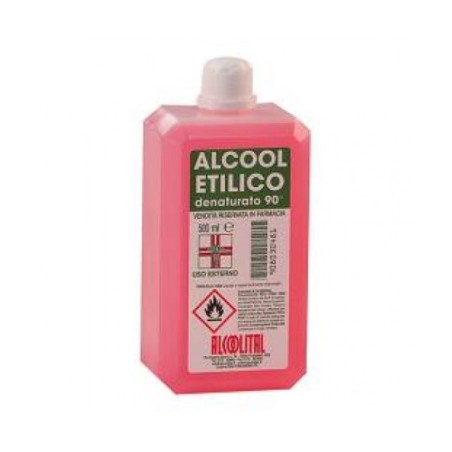 Alcoolital Alcool Etilico Denaturato 90% 250 Ml