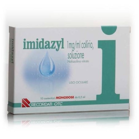 Recordati Imidazyl 1 Mg/ml Collirio, Soluzione Nafazolina Nitrato