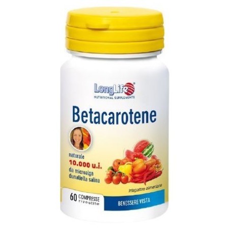 Longlife Betacarotene 60 Compresse