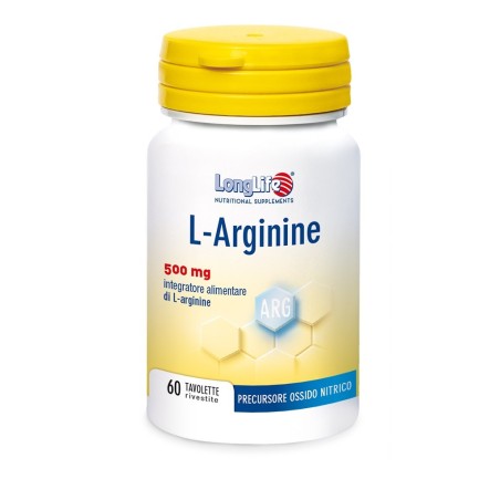 Longlife L-arginine 60 Tavolette