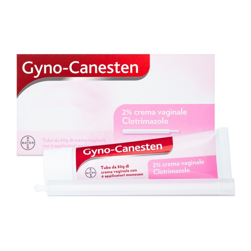 Bayer Gyno-canesten2% Crema Vaginale Clotrimazolo