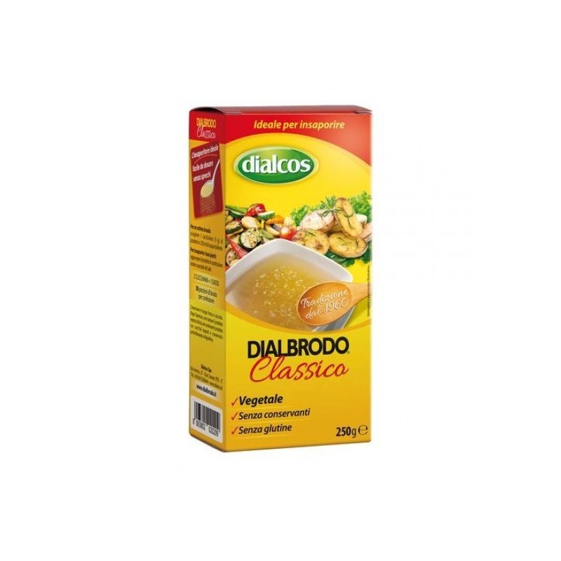 Dialcos Dialbrodo Classico 250 G