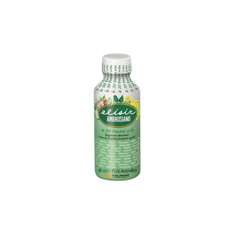 Pool Pharma Elisir Depurativo Ambrosiano 750 Ml