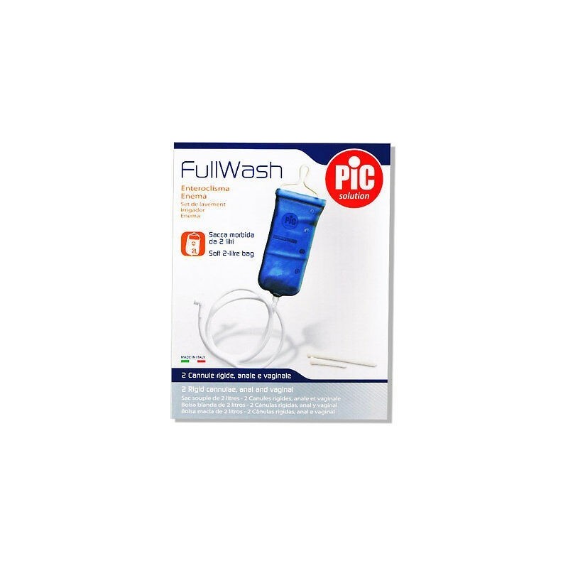 Pikdare Enteroclisma Pic Fullwash 2 Litri