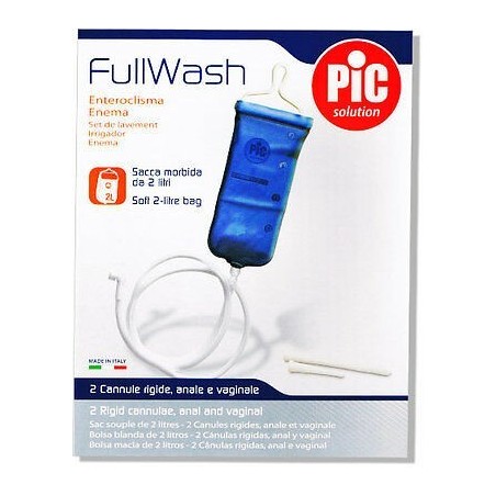 Pikdare Enteroclisma Pic Fullwash 2 Litri