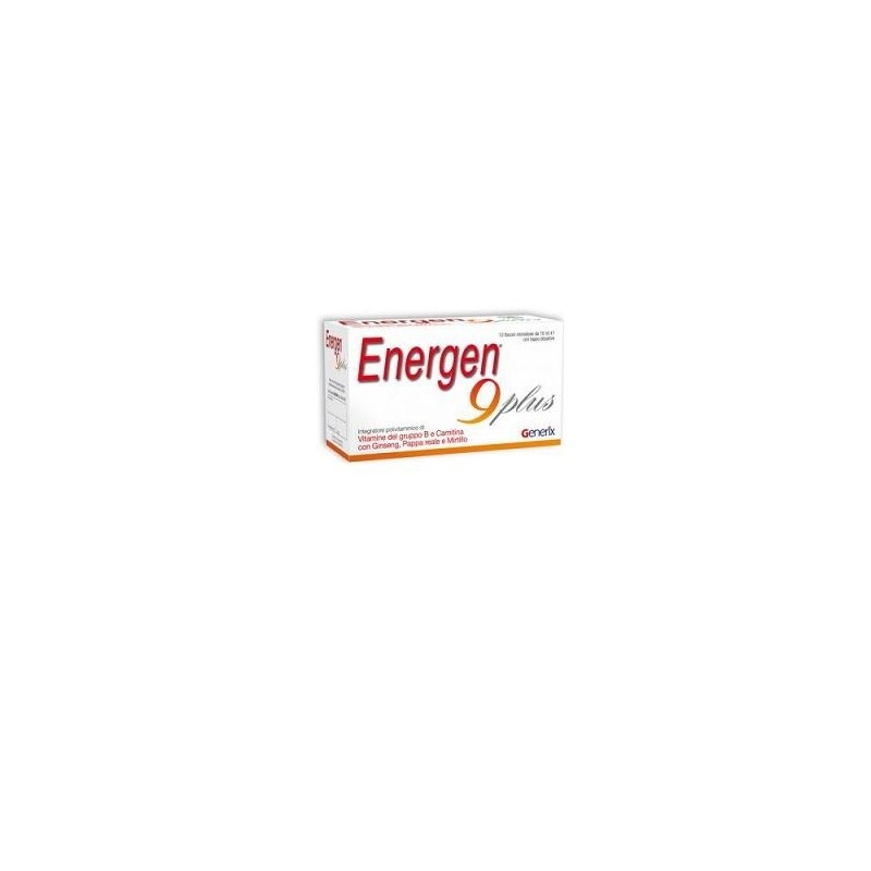 Difass International Energen 9 Plus 10 Flaconcini 10 Ml