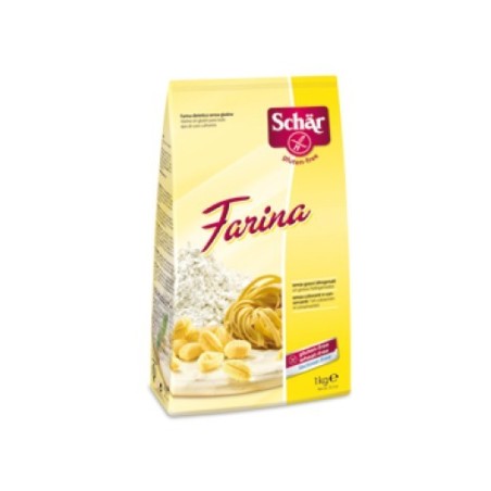 Dr. Schar Schar Farina Per Pasta Fresca Pancakes Salse E Creme 1 Kg