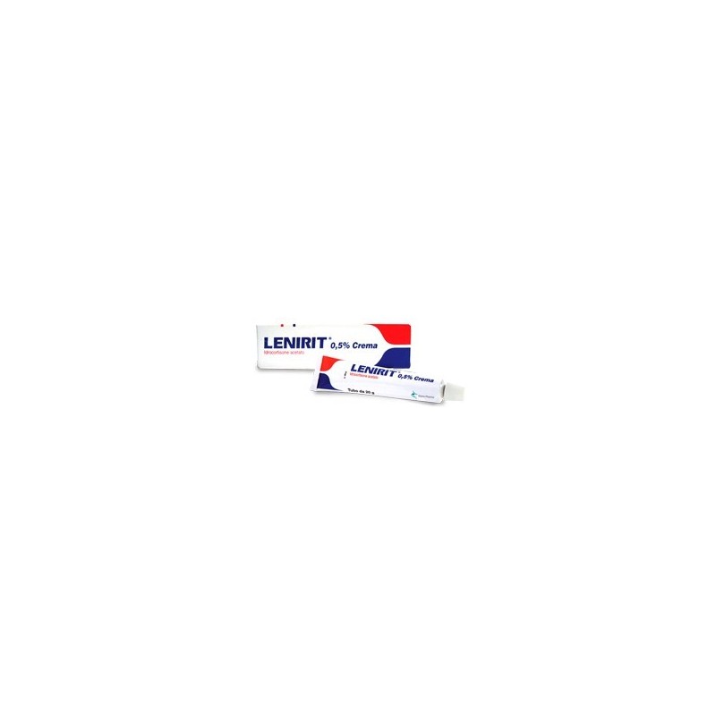 Eg Lenirit 0,5% Crema Idrocortisone Acetato