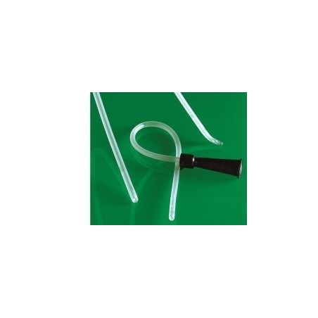 Farmacare Catetere Uretrale Nelaton Femminile Ch8 Lunghezza 40cm. Prodotto In Pvc Medicale Con Punta Distale Arrotondata Per L'i