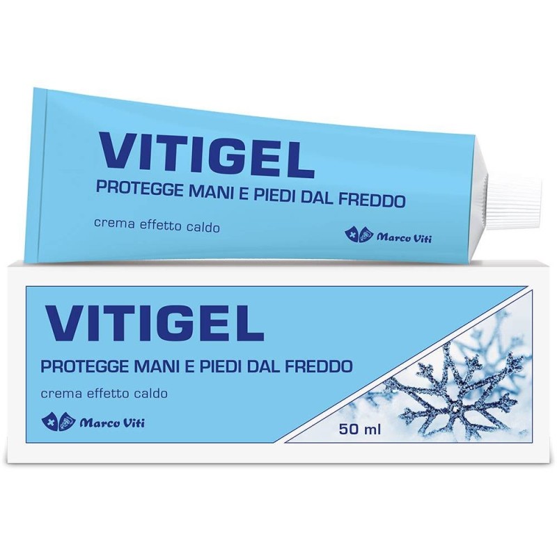 Marco Viti Farmaceutici Vitigel Crema Antigeloni 50 Ml