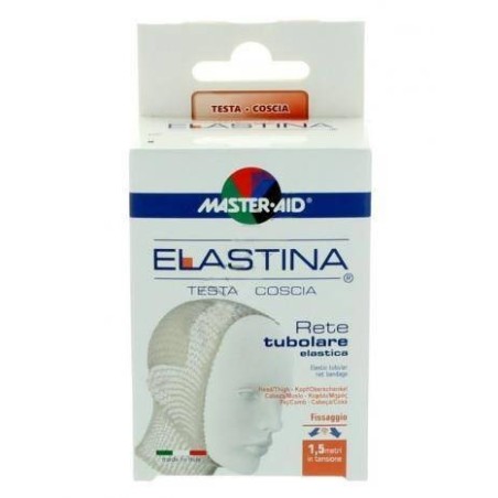 Pietrasanta Pharma Rete Tubolare Elastica Ipoallergenica Master-aid Elastina Testa/coscia 1,5 Mt In Tensione Calibro 6 Cm