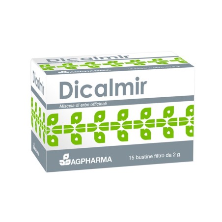 Ag Pharma Dicalmir Miscela Erbe 15 Bustine 2 G