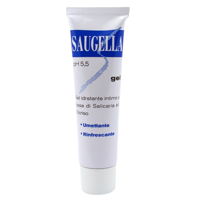 Meda Pharma Saugella Gel Intimo Ph 5,5 Umettante E Rinfrescante 30 Ml