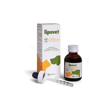 Teknofarma Lipovet Flacone 50 Ml