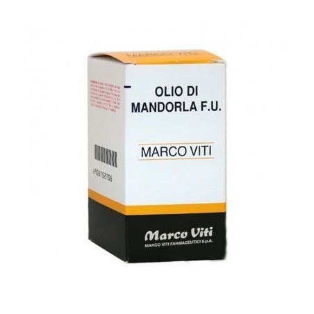 OLIO DI MANDORLE DOLCI FARMACOPEA UFFICIALE 50 ML