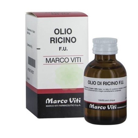 OLIO RICINO 50G VITI