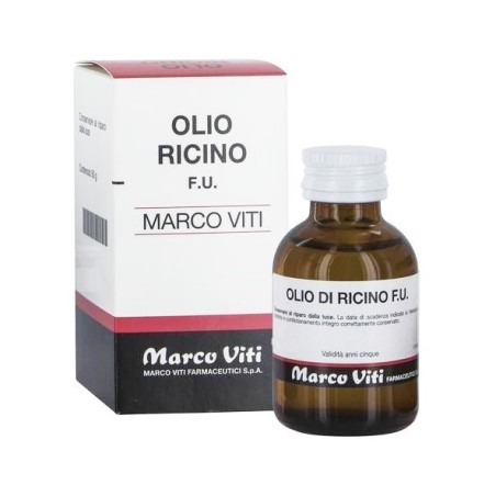 OLIO RICINO 120ML VITI