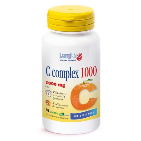 Longlife C Complex 1000 T/r 60 Tavolette