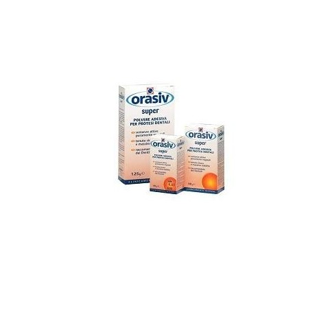 Nova Argentia Ind. Farm Orasiv Super Polvere Adesiva 50 G