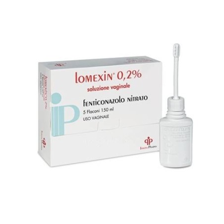 Recordati Lomexin 2% Crema Vaginale Lomexin 200 Mg Capsule Molli Vaginali Lomexin 600 Mg Capsule Molli Vaginali Lomexin 0,2% Sol