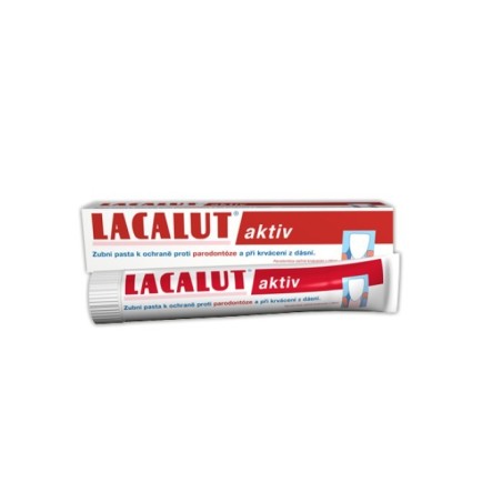 Naturwaren Italia Lacalut Aktiv Dentifricio 75 Ml