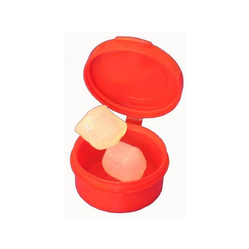 Farmacare Ear Plugs Tappi Auricolari In Silicone Efficaci Per Proteggere Le Orecchie Acqua Colpi D'aria Rumore Sabbia Polvere At