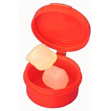 Farmacare Ear Plugs Tappi Auricolari In Silicone Efficaci Per Proteggere Le Orecchie Acqua Colpi D'aria Rumore Sabbia Polvere At