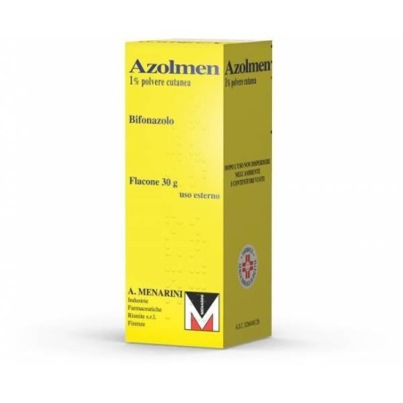 A. Menarini Ind. Farm. Riun. Azolmen 1% Crema Azolmen 1% Gel Azolmen 1% Soluzione Cutanea Azolmen 1% Polvere Cutaneabifonazolo