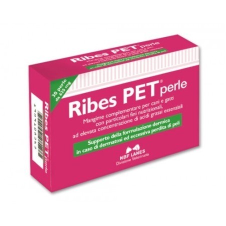 N. B. F. Lanes Ribes Pet Blister 30 Perle