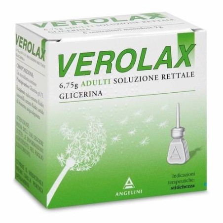 Angelini Verolax 6,75 G Adulti Soluzione Rettaleglicerina