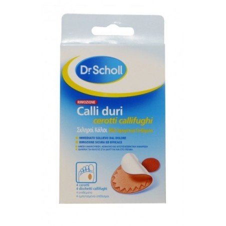 Vemedia Pharma Cerotto Callifugo Calli Duri 4 Cerotti + 4 Dischetti