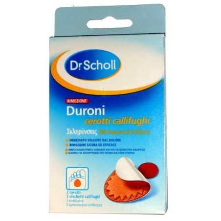 Vemedia Pharma Cerotto Callifughi Duroni 2 Cerotti + 2 Dischetti