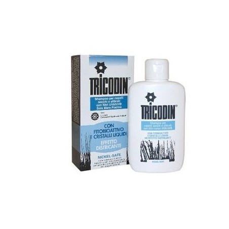 Gd Tricodin Shampoo Capelli Secchi 125 Ml