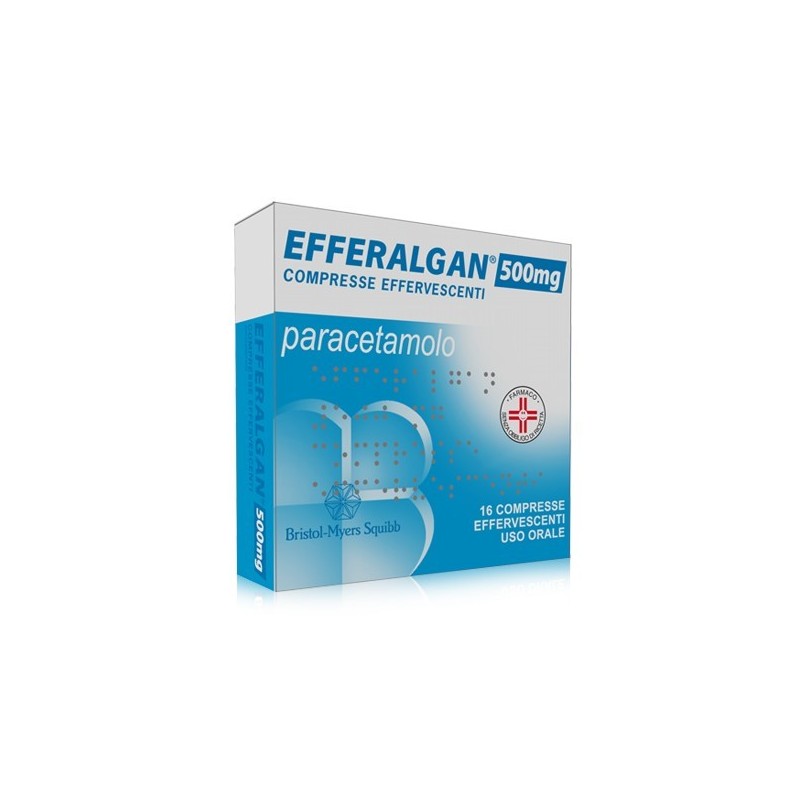 Upsa Italy Efferalgan 500 Mg Compresse Effervescenti Paracetamolo