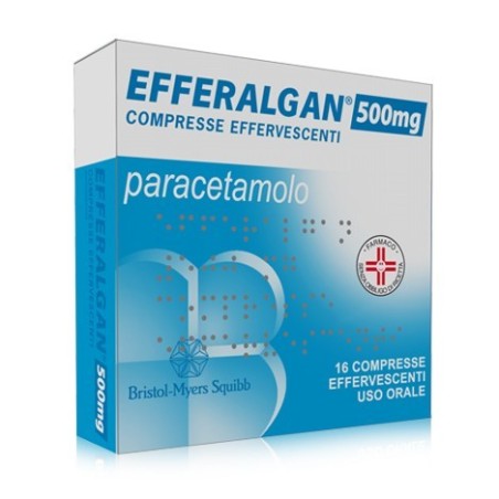 Upsa Italy Efferalgan 500 Mg Compresse Effervescenti Paracetamolo