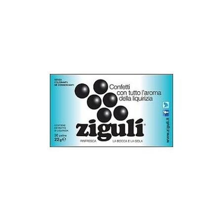 Falqui Prodotti Farmac. Ziguli Liquirizia 36 Palline 22 G