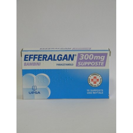 Upsa Italy Efferalgan Lattanti 80 Mg Supposte Efferalgan Prima Infanzia 150 Mg Supposte Efferalgan Bambini 300 Mg Supposte Parac