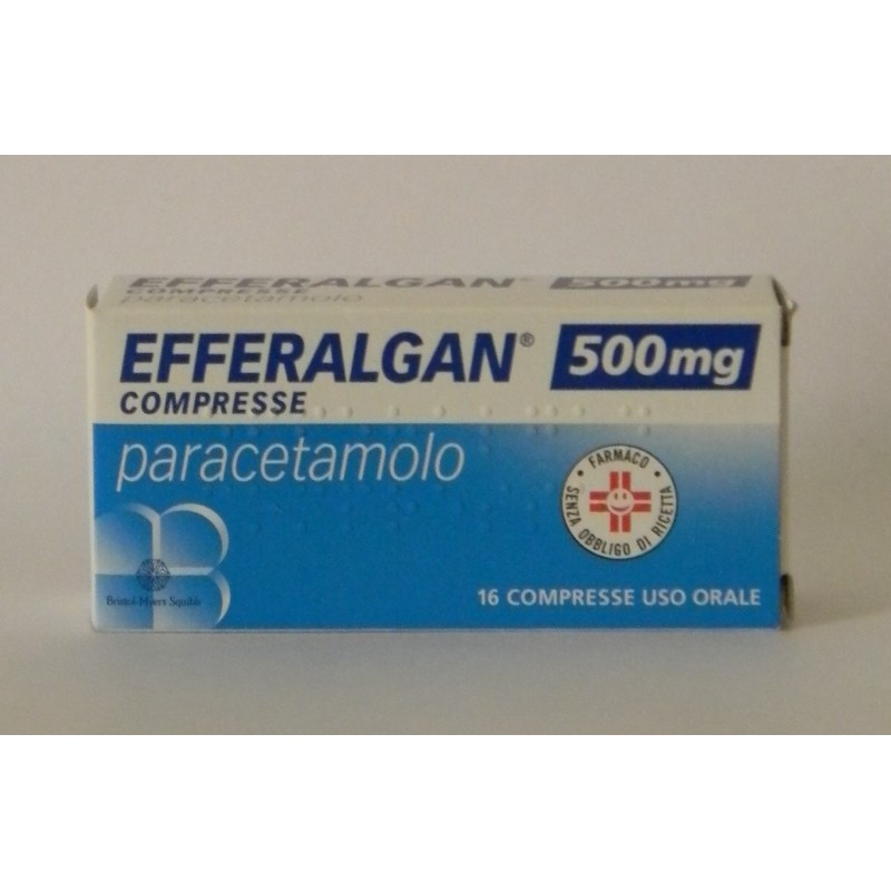 Upsa Italy Efferalgan 500 Mg Compresse Paracetamolo