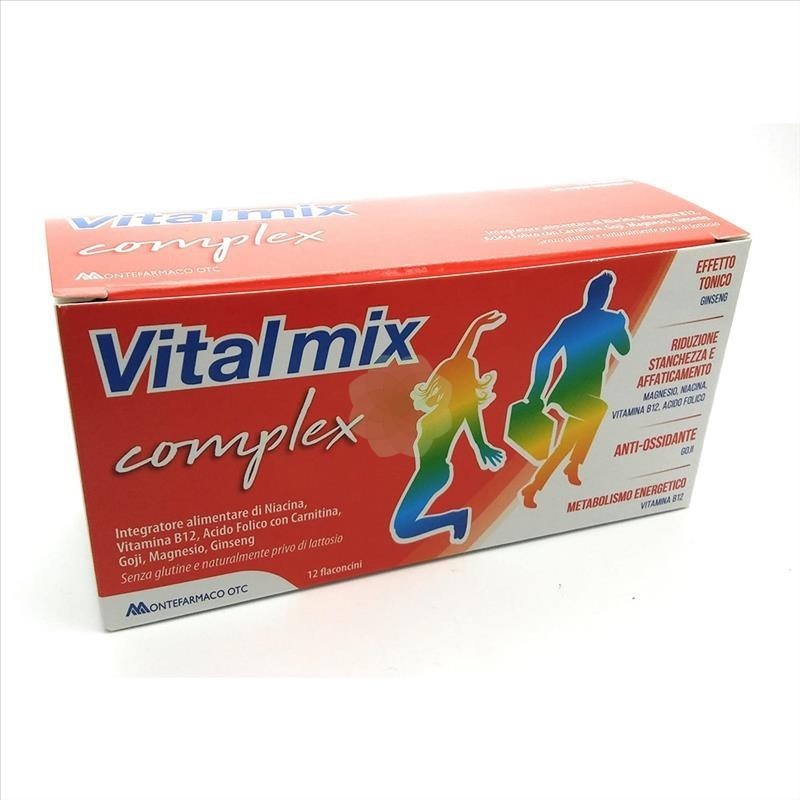 Montefarmaco Otc Vitalmix Complex 12 Flaconcini 12 Ml