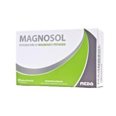 Meda Pharma Magnosol 20 Bustine Effervescenti