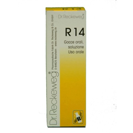 Dr. Reckeweg & Co. Gmbh Reckeweg R14 Gocce 22 Ml